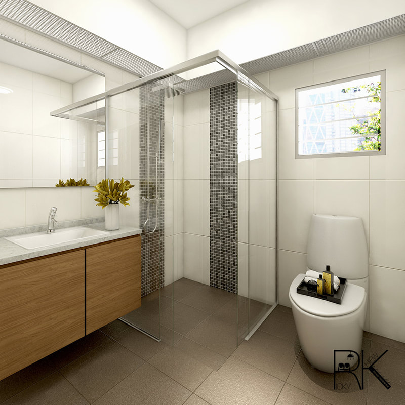 Modern contemporary and minimalist interior design and renovation, Direct Price from Contractor for toilet Renovation