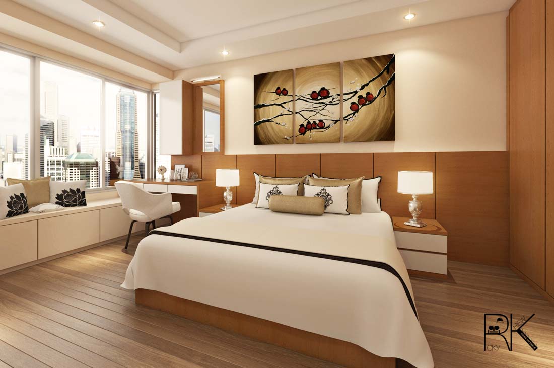 MODERN CONTEMPORARY 5-ROOM EXECUTIVE interior design - Bedroom
